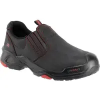 BAAK Brian Instapper 6341 S3 Werkschoen | Zwart/Rood | Maat 42 - 4031783009108