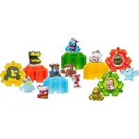 BEAST LAB Swarms - Hyper Fusion serie Lab pack – 6 Swarms microbeesten, 2 Fusion Caps & 6 stickers