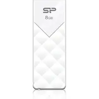 Silicon Power Ultima U03 - USB-stick - USB 2.0 - 8 GB - Wit
