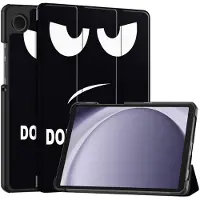 IMoshion Design Trifold Bookcase voor de Samsung Galaxy Tab A11 / A9 8.7 inch - Don't touch