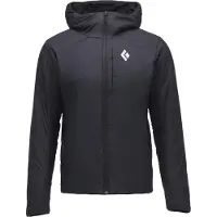 Black Diamond - Toerskikleding - M First Light 2.0 Stretch Hoody Black voor Unisex van Nylon - Maat L - Zwart