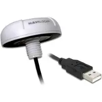 Navilock NL-8022MU GPS-ontvanger Wit 1 stuk(s)
