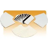 Zebra 500-PK PVC-KAARTEN, 30MIL, ROOD, Printer accessoires