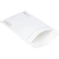 Tap Pochette d'expédition matelass‚e H18, sans fenêtre, blanc