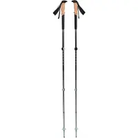 Black Diamond Pursuit Hiking Poles Black/Green || Maat: S/M