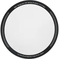 H&Y White mist magnetic 1/4 clip-on filter for RevoRing 67-82mm