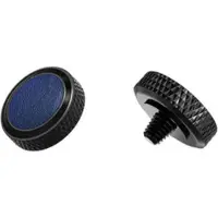 JJC Deluxe Soft Release Button SRB BK Blauw