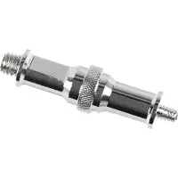 Caruba Spigot adapter 1/4" Male - 3/8" Male (57mm)