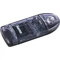 Hama USB 3.0 Card Reader SD / Micro SD Antraciet