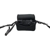 JJC OC-S2BK Neoprene Camera Pouch Zwart