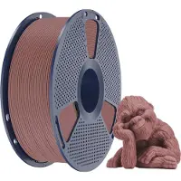SUNLU PLA Hout 3D-filament 1.75mm 1kg Kersen