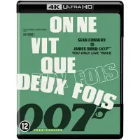 Warner Home Video BOND 05: YOU ONLY LIVE TWICE-BIL-BLURAY 4K