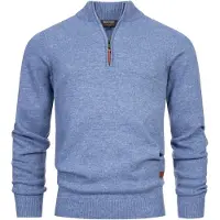 INDICODE JEANS Trui 'INMargous' blauw