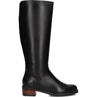 MARLOU Dames Laarzen Gg408 - Zwart - Maat 43
