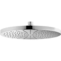 Hotbath Mate M105 hoofddouche 25cm rond geborsteld koper PVD
