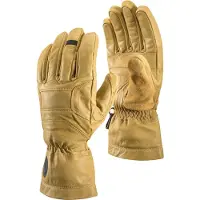 Black Diamond - Skihandschoenen - Kingpin Gloves Beeswax voor Unisex - Maat XS - Geel