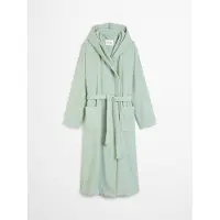 Marc O'Polo Badjas Women Timeless Melange Aquamarine-M