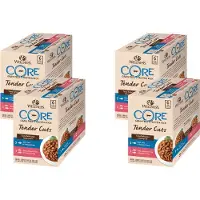 Wellness Core Tender Cuts Tuna Selection - Kattenvoer - 4 x Tonijn 6x85 g