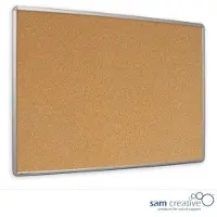 Sam Creative Prikbord Classic Series Natuurkurk 100x180 cm