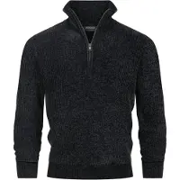 INDICODE JEANS Trui 'INHunch ' zwart