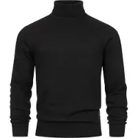 INDICODE JEANS Trui 'INMargous' zwart