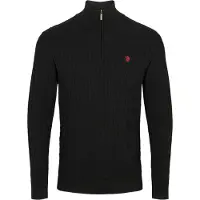 U.S. POLO ASSN. Trui 'Romeo' zwart