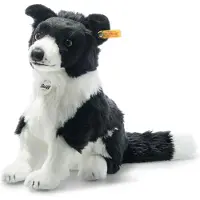 Steiff Jaycee Border Collie, zwart/wit