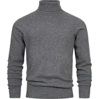 INDICODE JEANS Trui 'INMargous' grijs