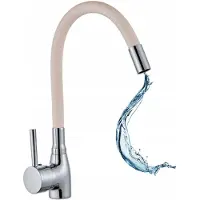 Stamar - Keuken Kraan - Flexibel - Draaiend - Beige