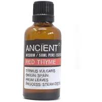 Ancient Wisdom Rode tijm etherische olie 50 ml
