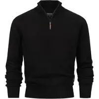 INDICODE JEANS Trui 'INTrax' zwart