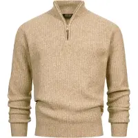 INDICODE JEANS Trui 'INPeace' beige