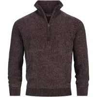 INDICODE JEANS Trui 'INHunch ' donkerbruin