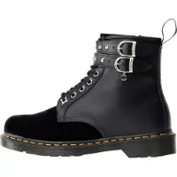 Dr. Martens Veterlaarsjes '1460 WDN' zwart