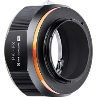 K&F Concept K&F Lens Adapter Pentax K - Fujifilm X (PRO)