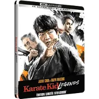 SPHE KARATE KID : LEGENDS-LTD ED-FR-BLURAY 4K STEELBOOK
