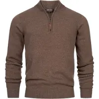 INDICODE JEANS Trui 'INMargous' bruin