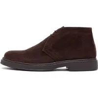 Derimod Veterboots donkerbruin