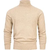 INDICODE JEANS Trui 'INMargous' beige