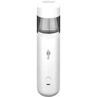 Goobay Handstofzuiger | | 10-delig (80W, 5V, USB-C, Draadloos, Wit)