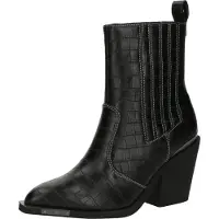 Buffalo Cowboylaarzen zwart