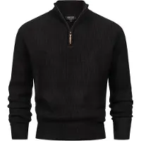 INDICODE JEANS Trui 'INPeace' zwart