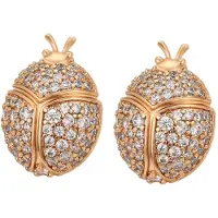 NAEMI Oorbellen goud / zilver