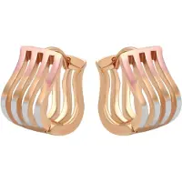 Faina Oorbellen rosé