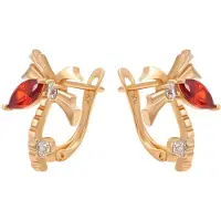 NAEMI Oorbellen goud / rose-goud