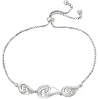 Gaya Armband zilver