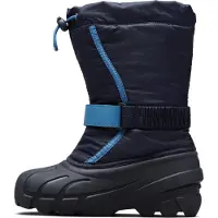 Sorel YOUTH FLURRY BOOT Unisex Snowboots - Collegiate Navy, Atmosphere