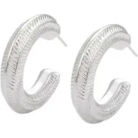 Gaya Oorbellen zilver