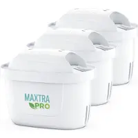 Brita - Maxtra Pro Pure Performance Waterfilters, 3 stuks 1051755