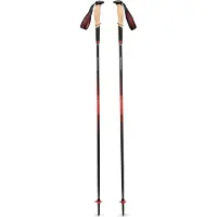 Black Diamond - Wandel- / trekkingstokken - Pursuit Carbon Z Octane voor Unisex - Maat 130 cm - Oranje